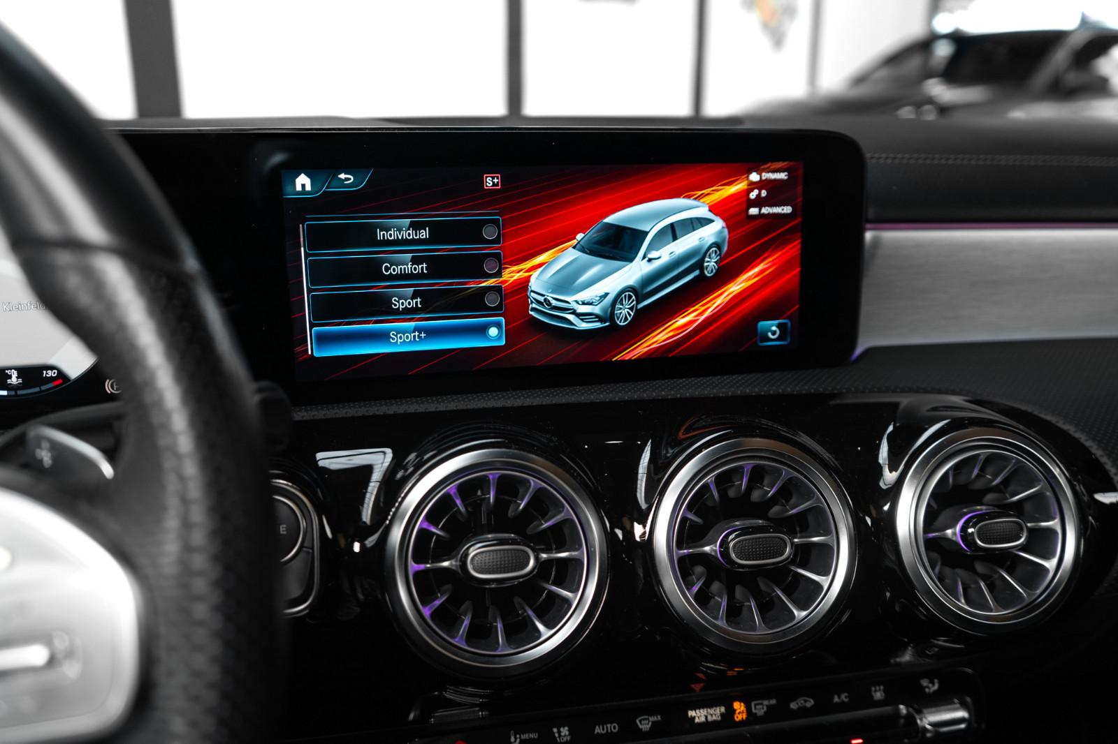 Mercedes-Benz CLA 35 AMG #AEROKIT #NIGHT-PAKET #PANORAMA