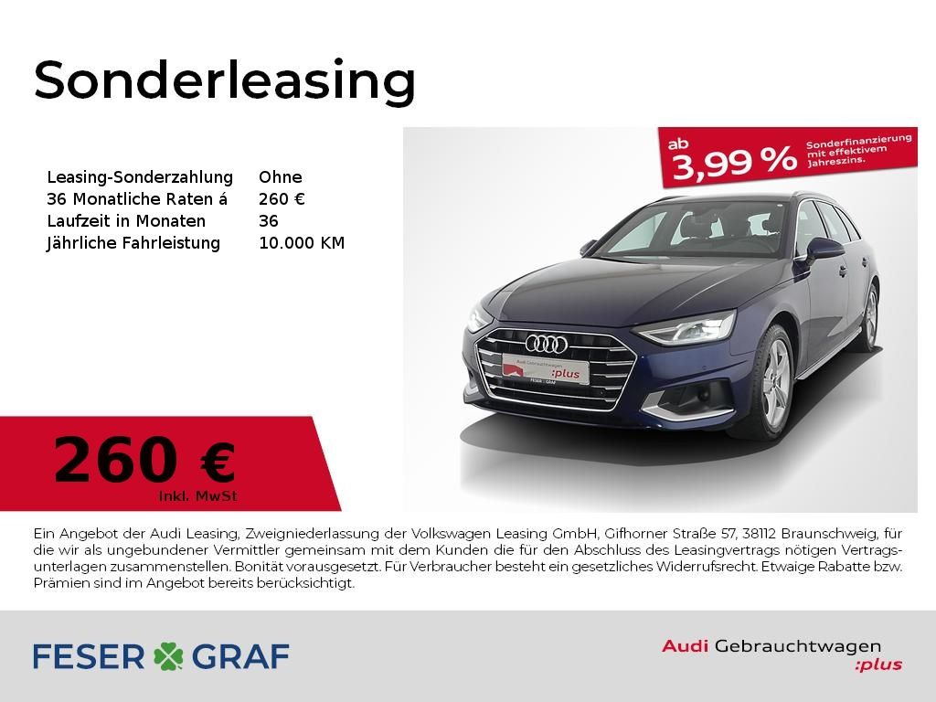 Audi A4 Avant Advanced 35 TDI S tronic V-Cockpit/Navi