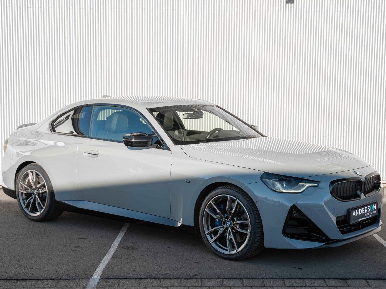 Fahrzeugabbildung BMW M240 i COUPE  XDRIVE MSPORT LED VIRTC KAM HUD