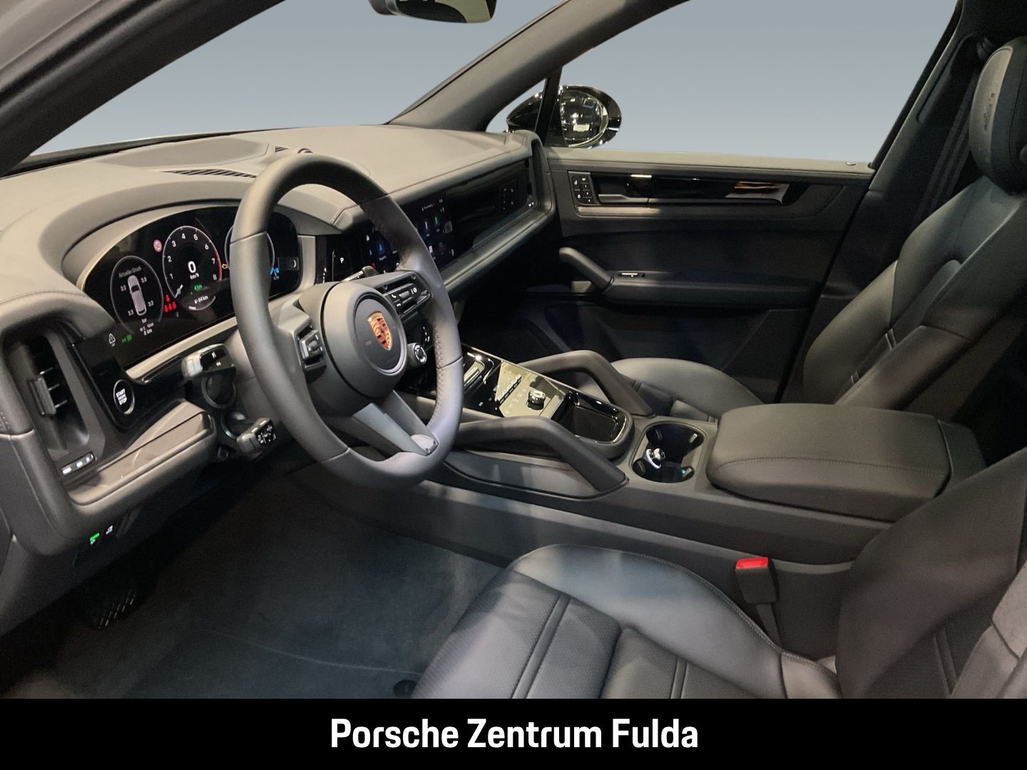 Porsche Cayenne E-Hybrid Black Edition 22-Zoll LED-Matri foto 4