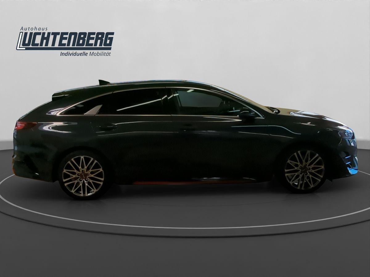 Kia PROCEED 1.6T GT TEIL-LEDER+NAVI+KAMERA+SITZHEIZU