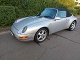 Porsche 993 Carrera Cabriolet deutsches Auto - Porsche 993: Cabrio