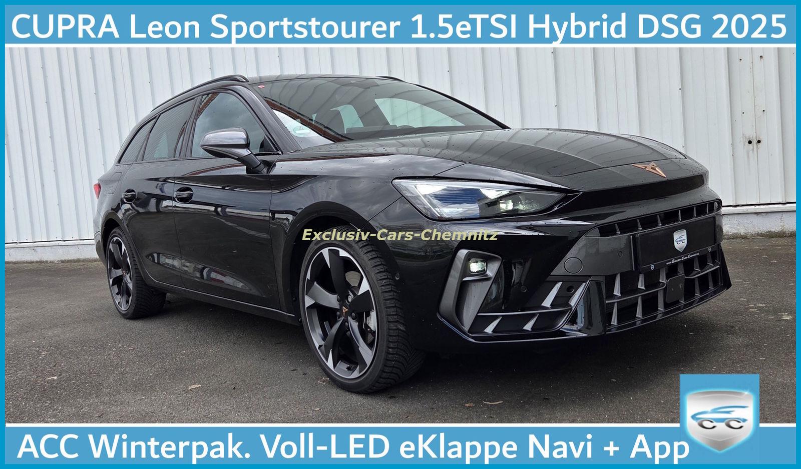 Cupra Leon Sportstourer 1.5eTSI Hybrid ACC DSG NAVI eK