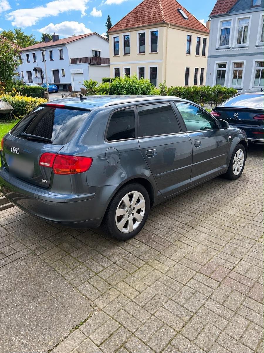 Audi A3 2005 — engine 150 HP (110kW)