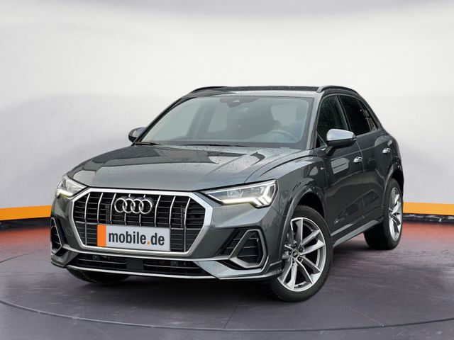 Audi Q3 35 TDI S tronic S line NAVI LEDER Allwetterr.