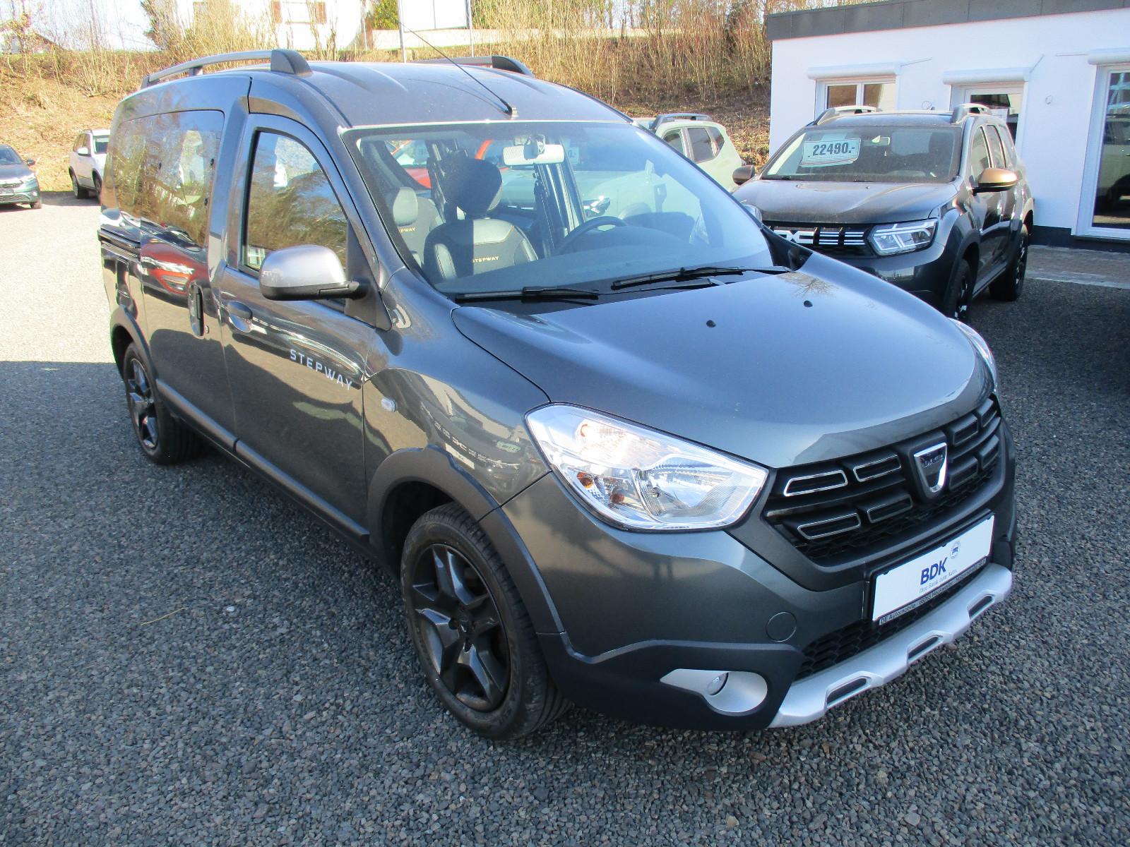 Dacia Dokker Stepway Celebration TCE115,Navi,SHZ,AHK,