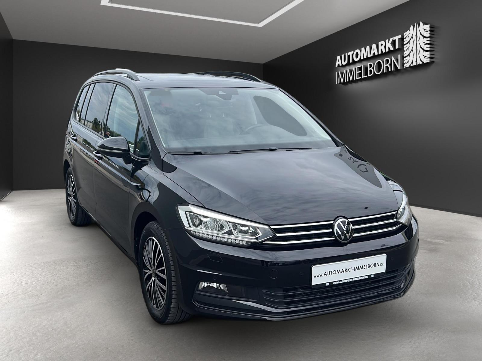 Volkswagen Touran Comf 7Sitz*AHK*STHZG*Kamera*Pano*EasyOpe, миниатюра 2