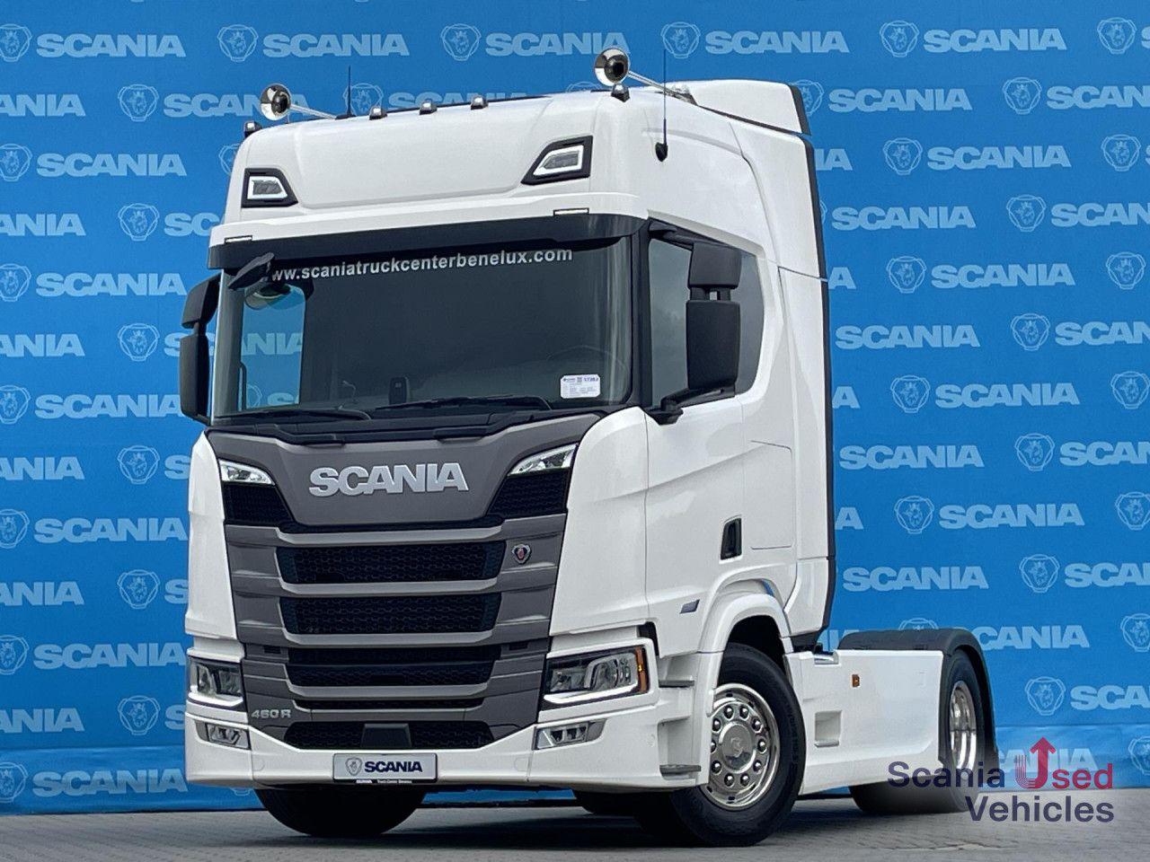 Scania R 460 A4x2NA DIFF-L RETARDER PARK AIRCO SUPER!