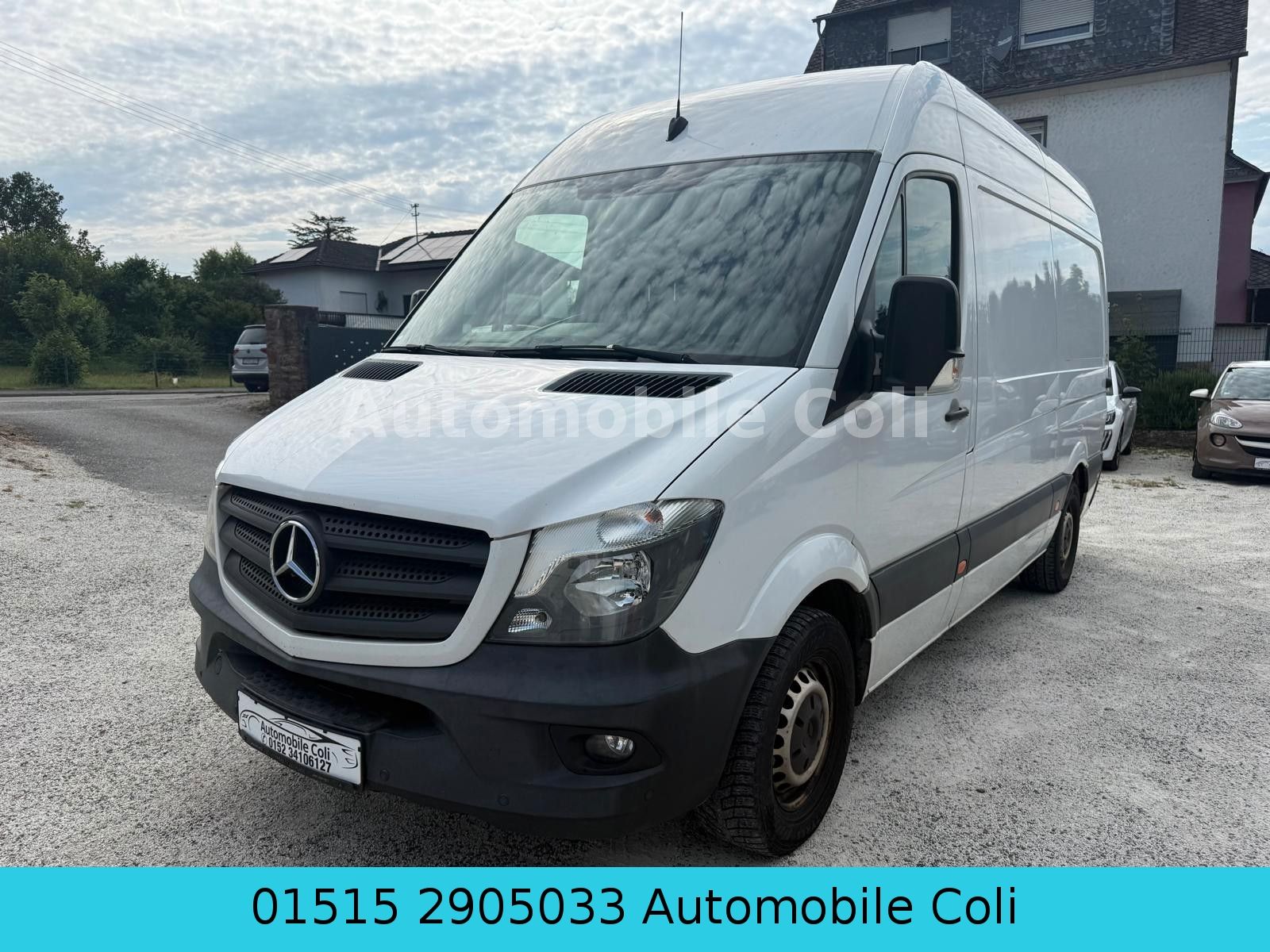 MERCEDES-BENZ Sprinter II Kasten 310/311/313/314/316 CDI+Klima