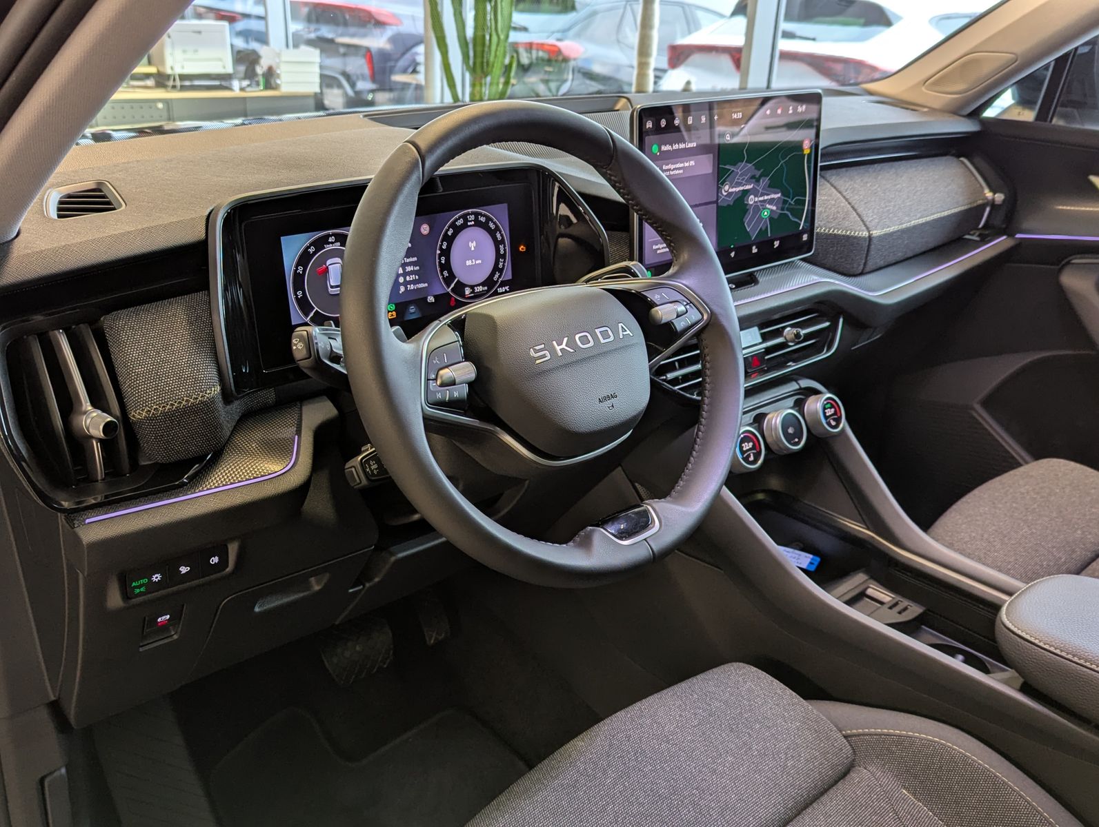 SKODA Kodiaq 2.0 4x4 Selectio Pano Matrix StHz AHK 19" - Image 23