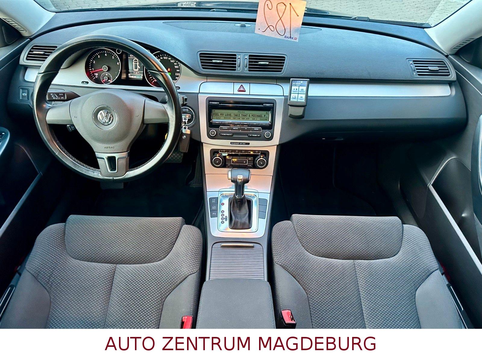 Volkswagen Passat Variant Comfortline AUTOMATIK*SITZHZG*AHK