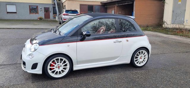 Abarth Fiat 500C Esseesse Cabrio Leder Xenon Automatik