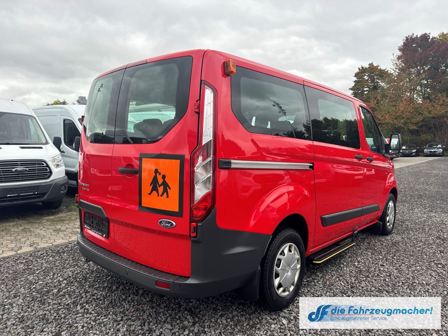 Fahrzeugabbildung Ford Transit Custom Tourneo Kombi 310 L1 Trend *1601