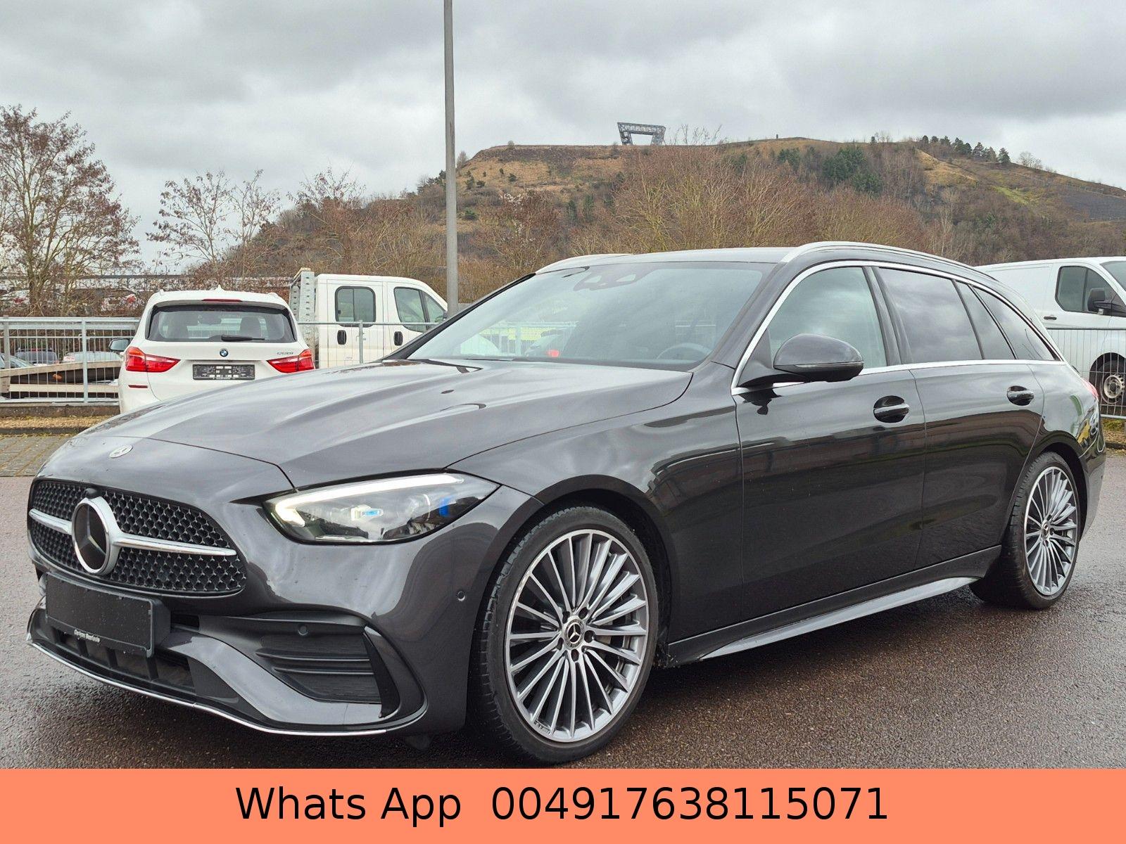 Mercedes-Benz C 220d*4Matic*197PS*HUD*LED*AHK*1HAND