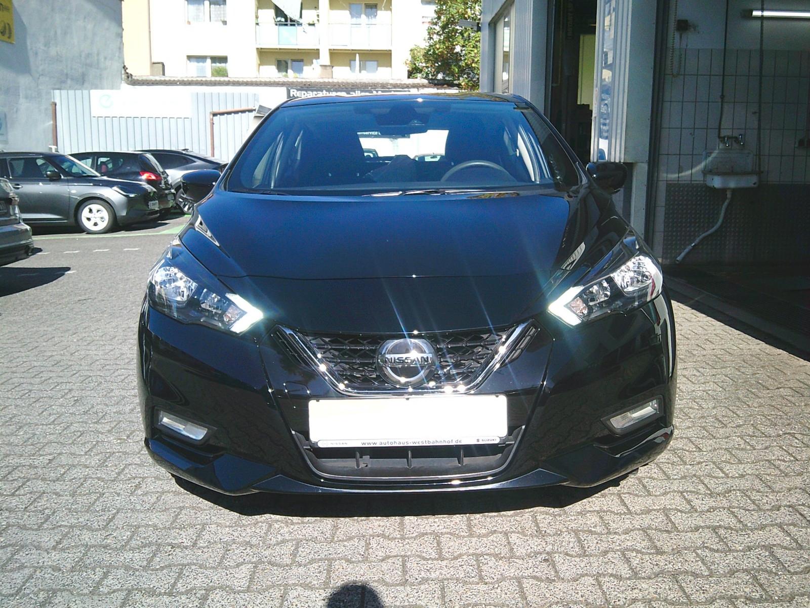Nissan Micra N-Way