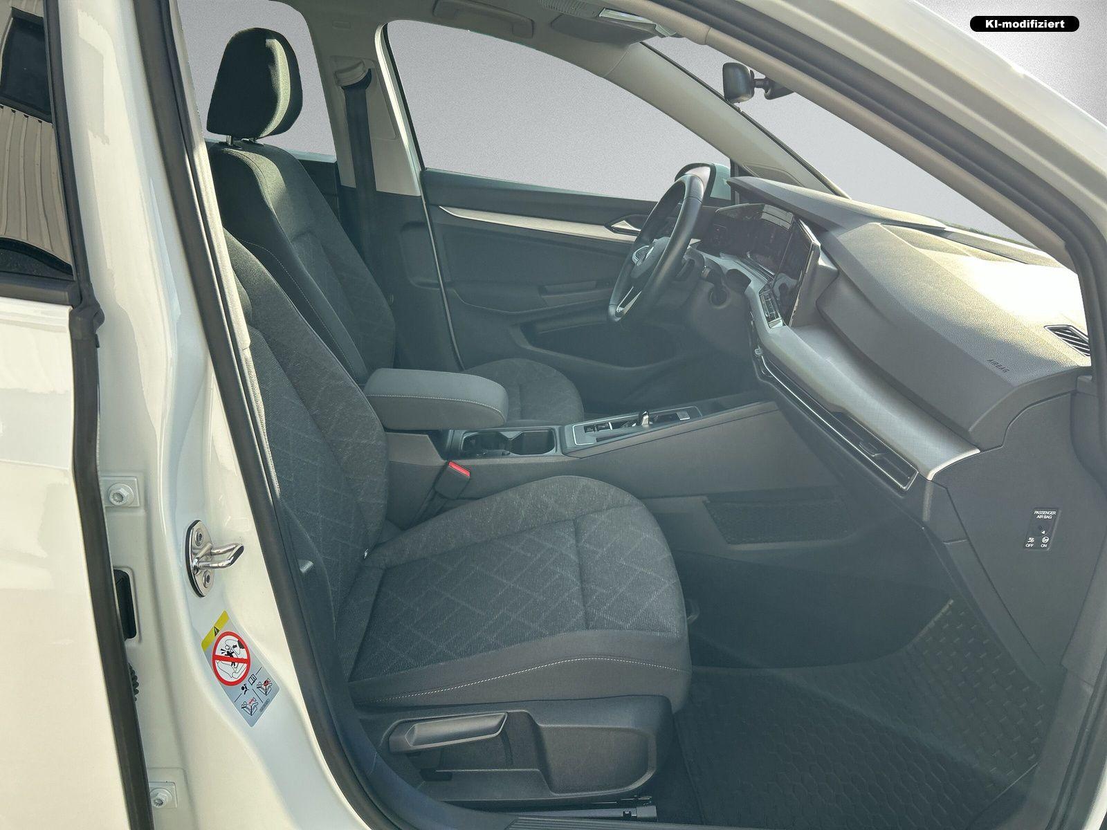 Volkswagen Golf VIII 2.0 TDI Life DSG+LED+NAVI+PDC+GJR, миниатюра 10