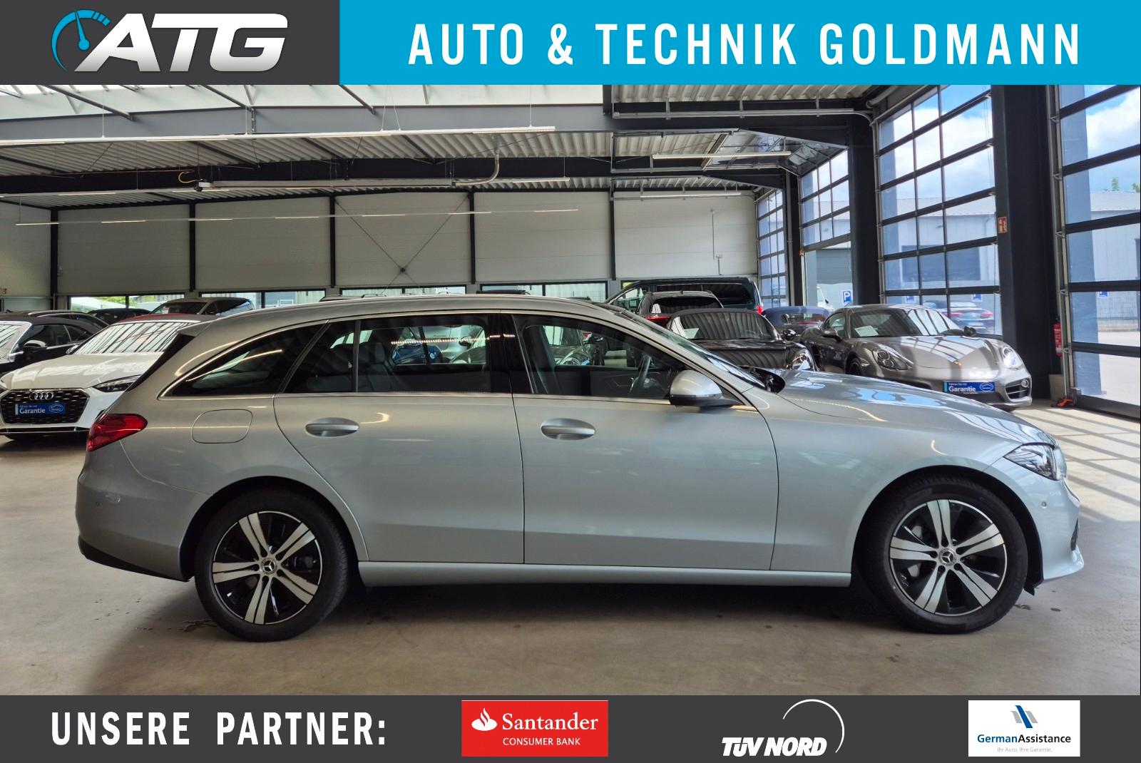 Mercedes-Benz C 300 T e AVANTGARDE MBUX CAM MEMORY DISTRO PANO