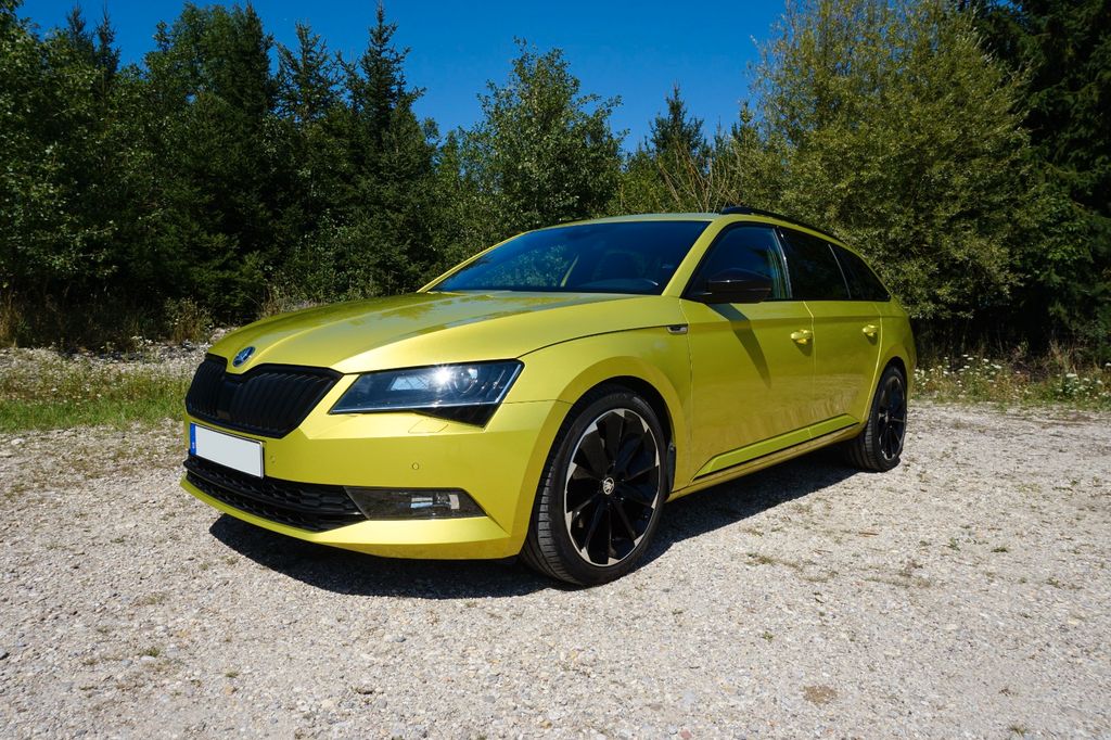 Image of Skoda Superb