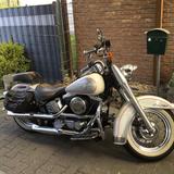 Harley-Davidson Heritage Softail Classic - HARLEY-DAVIDSON 1993 HERITAGE SOFTAIL