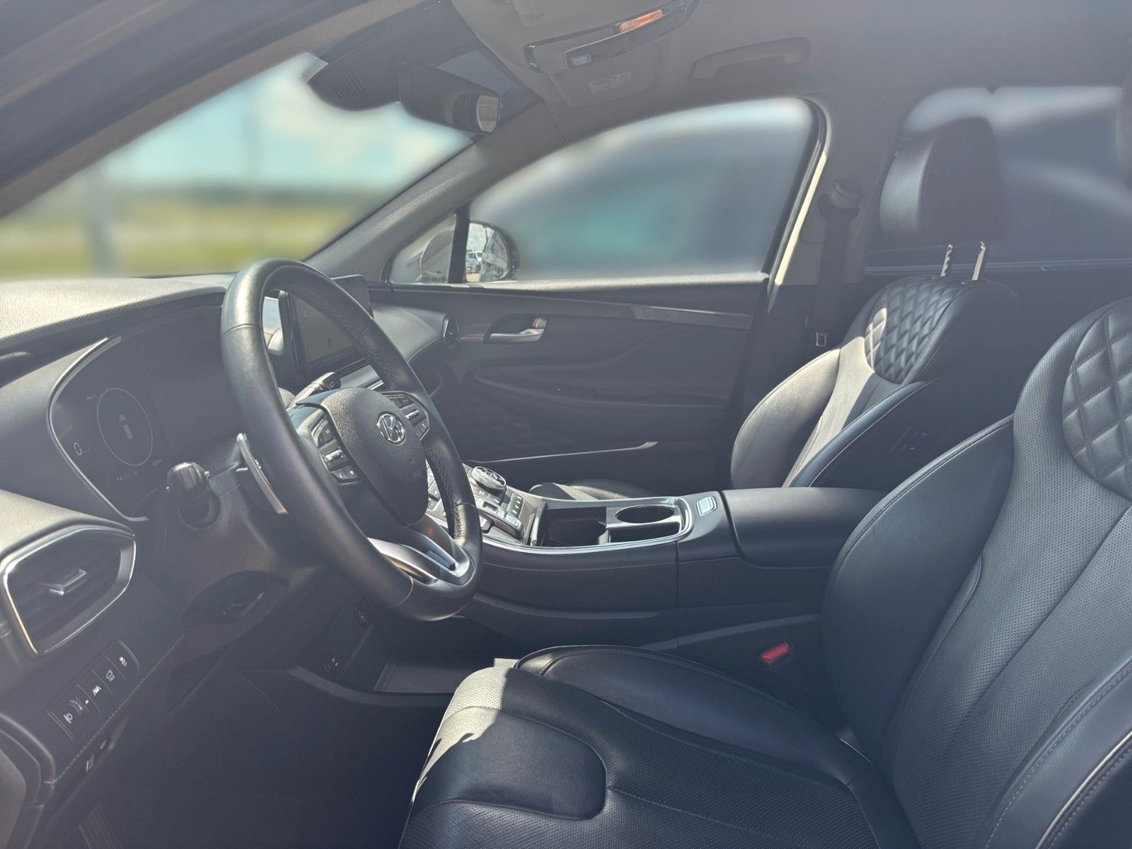 Fahrzeugabbildung Hyundai SANTA FE 2.2 CRDi Prime Assistenz-Paket