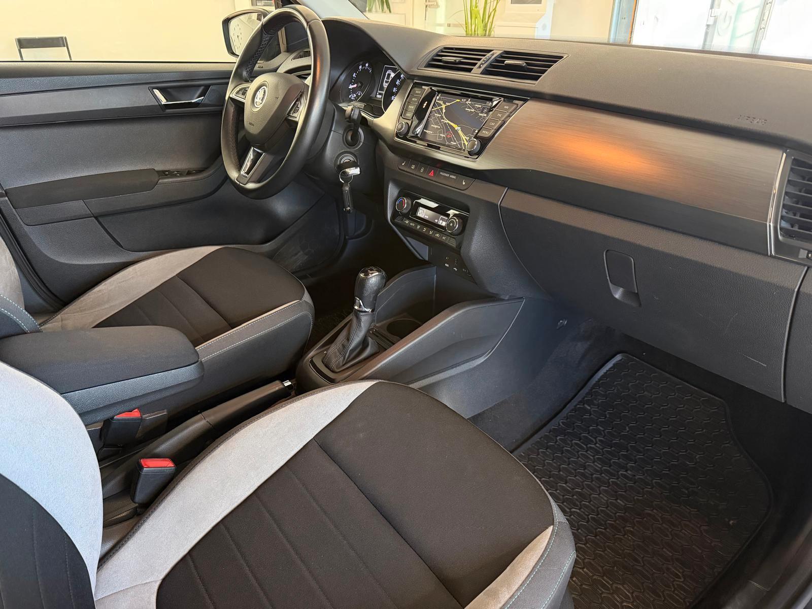 Skoda Fabia Joy*Autom.*Tempo*NAVI*8-fach bereift