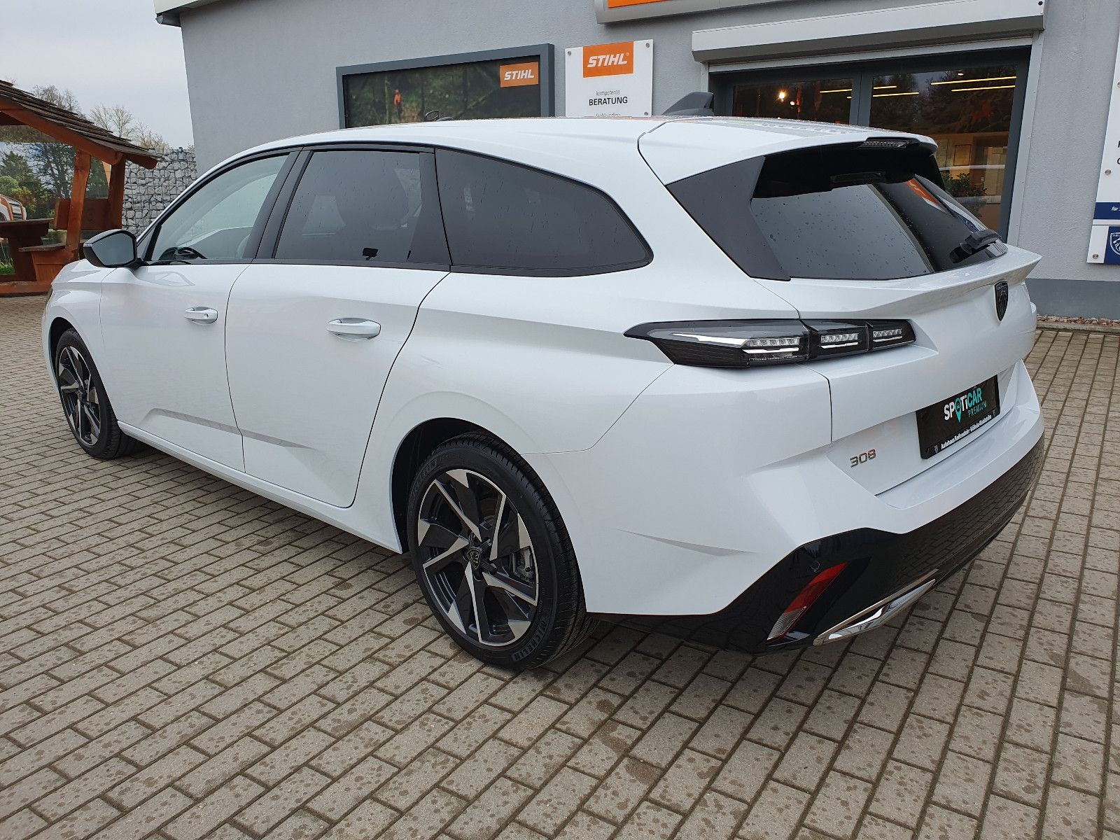 Peugeot 308 SW Allure HDI 130 SITZHZ 360°K ACC LENKRADHZ imagem 3
