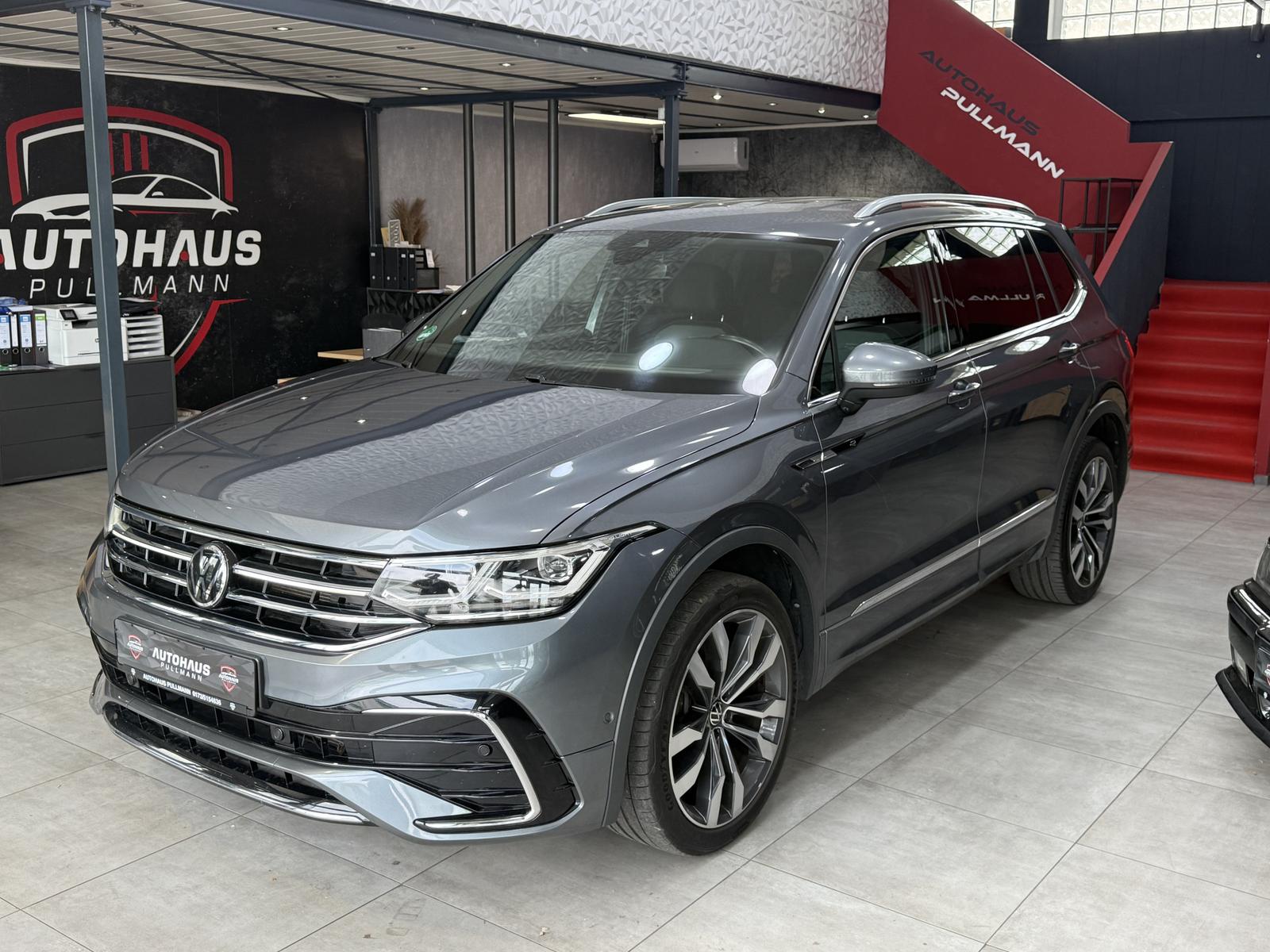 Volkswagen Tiguan Allspace R-Line 4Motion*7Sitzer*Standheiz