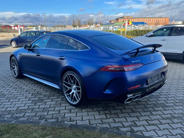 Mercedes-Benz AMG GT 63 S 4M+Alu 21"+Leder Exclusiv+5-Sitze++