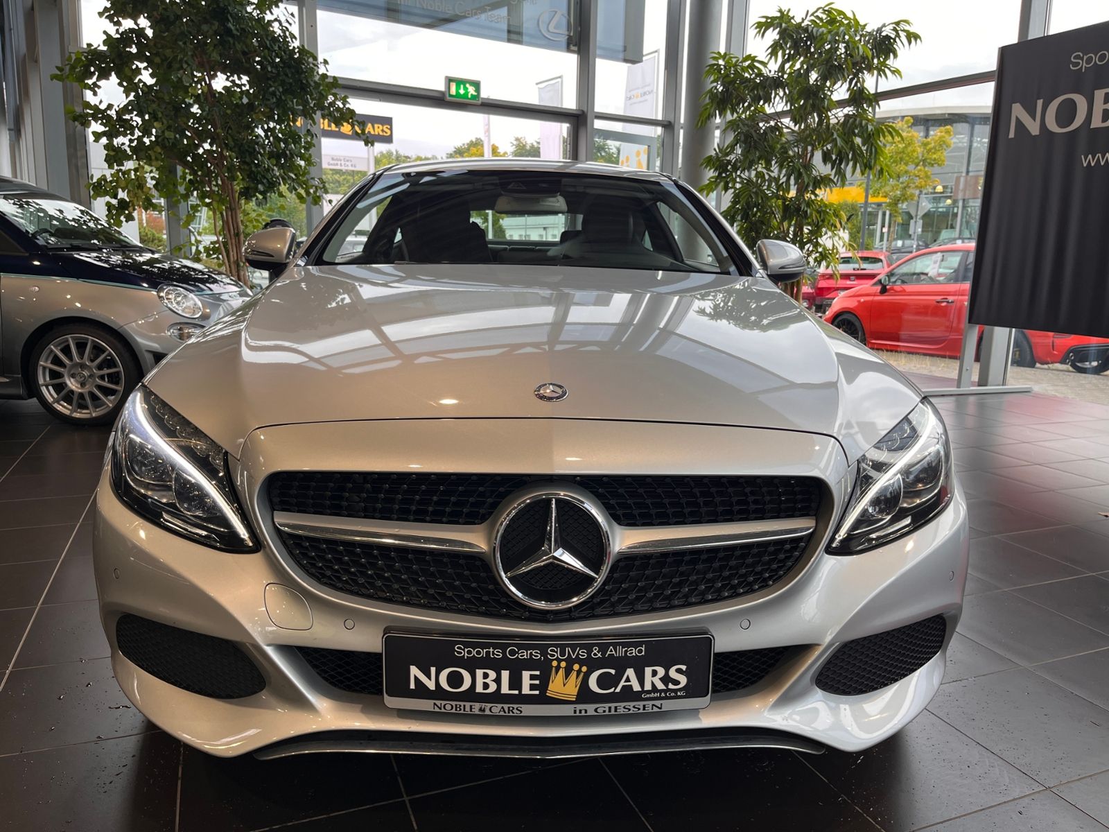 Fahrzeugabbildung Mercedes-Benz C -Klasse Coupe 180 KLIMA LED NAVI ALU
