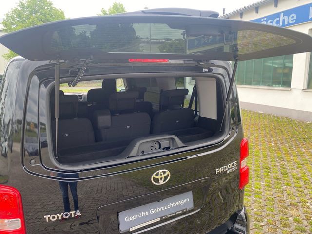Proace Verso 2.0 L1 Team Deutschland KAMERA NAVI