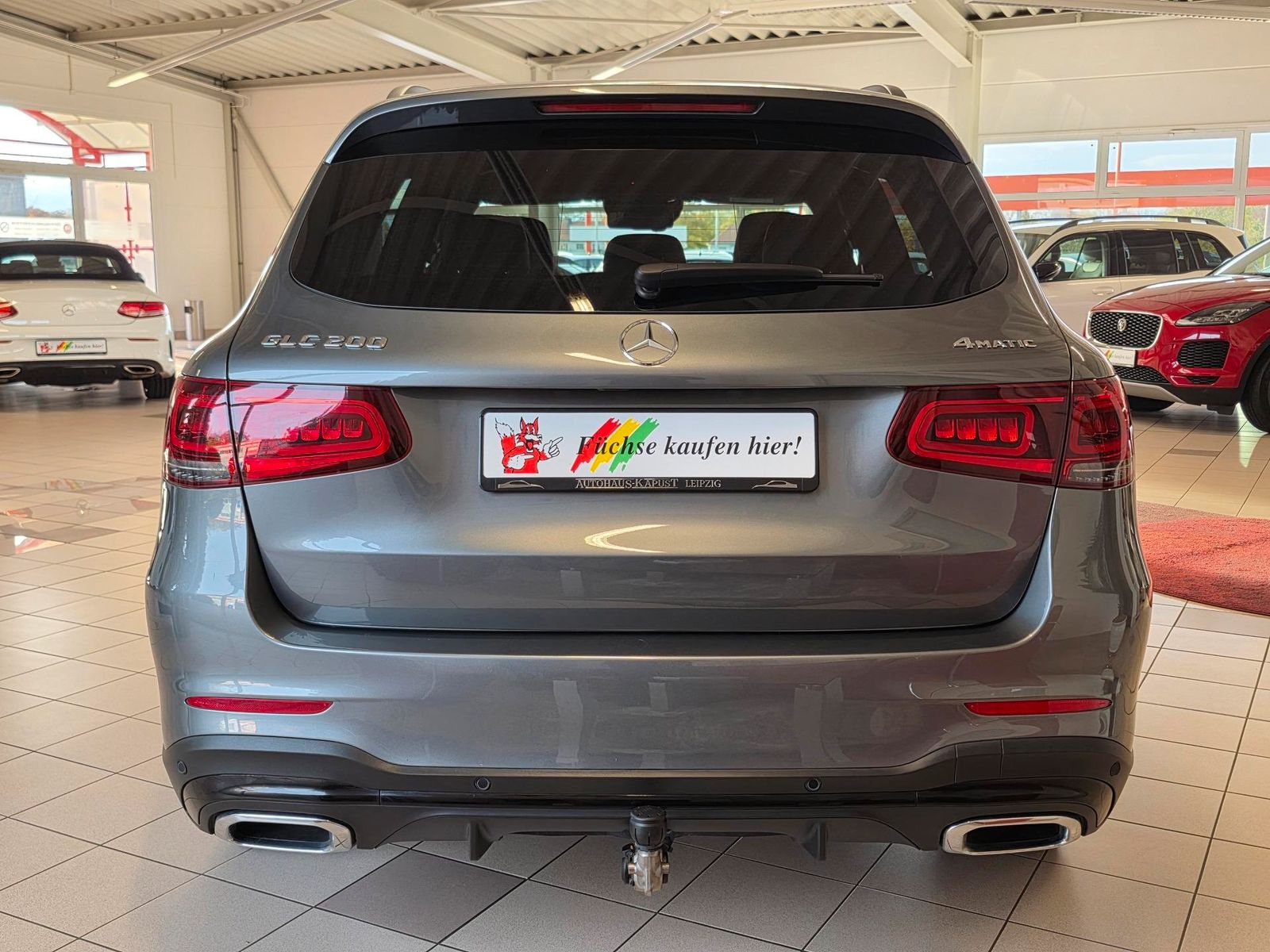 Fahrzeugabbildung Mercedes-Benz GLC 200 4M AMG/Night/Spur/Virtual/Ahk 155 kW ...