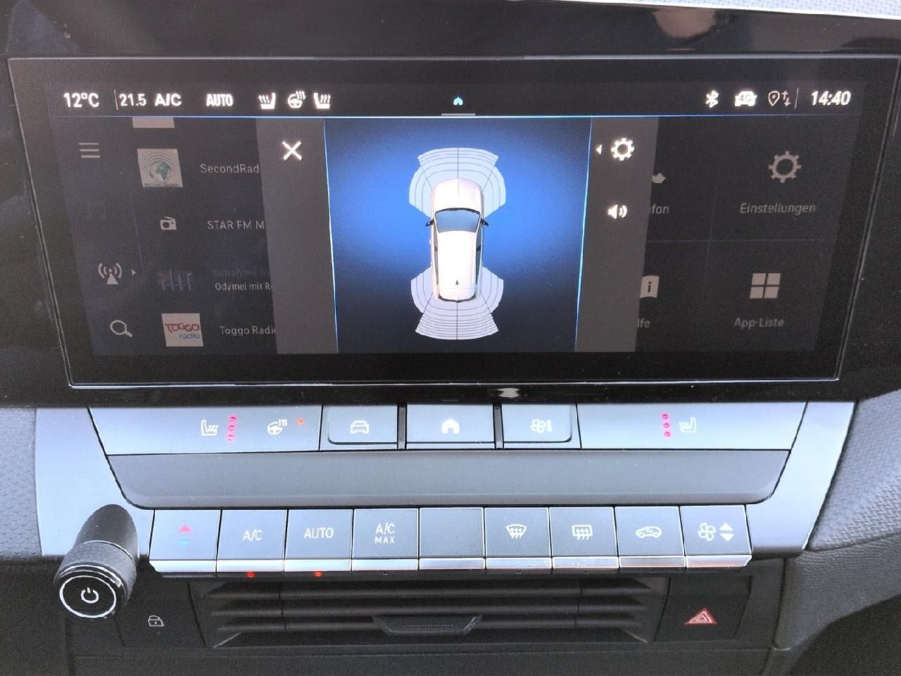 Fahrzeugabbildung Opel Astra ST 1.2T Edition - AHZV, Klimaautom, Sitzhz