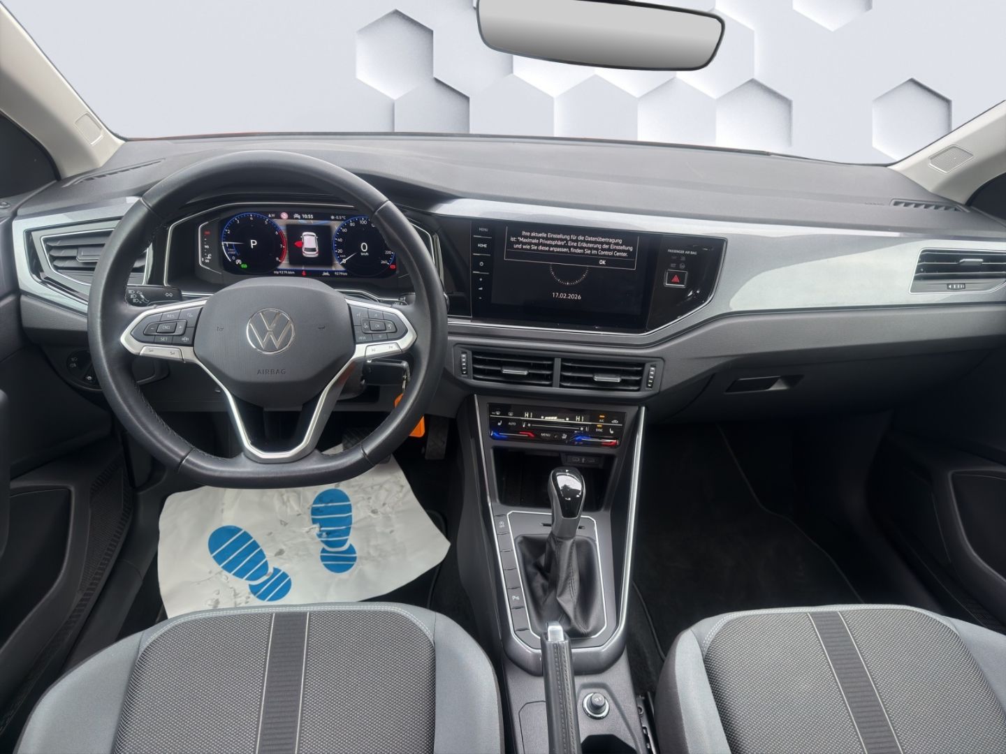 Polo VI Style 1.0TSI 70kW MatrixLED GJR PDC Sitz