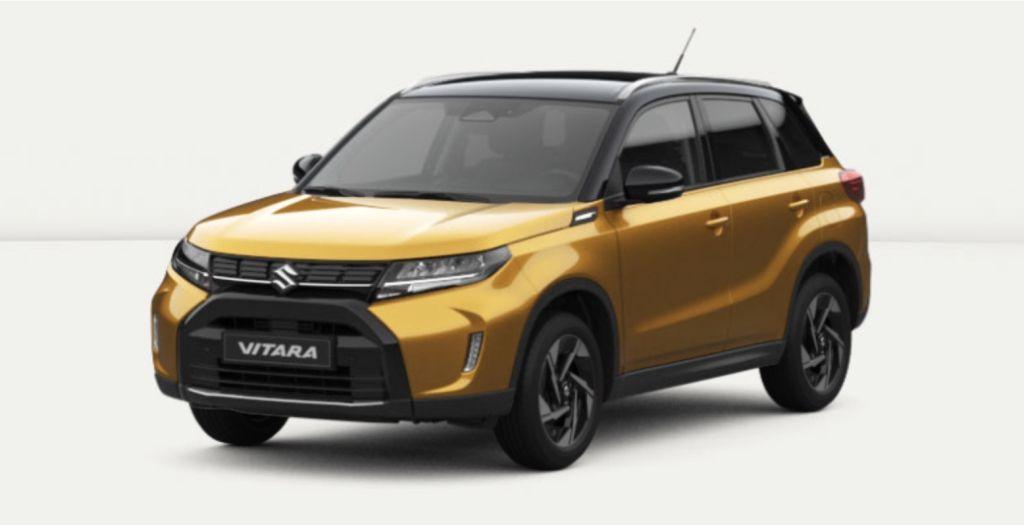 Suzuki Vitara 1.4 Comfort+, AT Boosterjet Hybrid