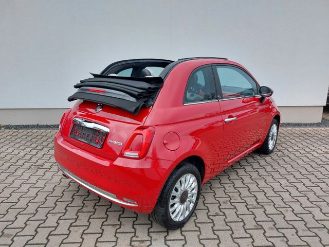 Fiat 500C Hybrid DolceVita DAB+ Tempomat Klima