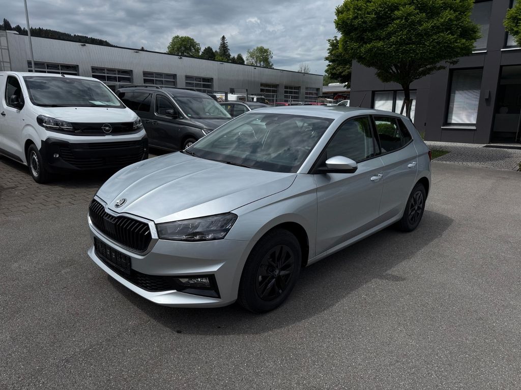 Skoda Fabia — hlavná fotografia
