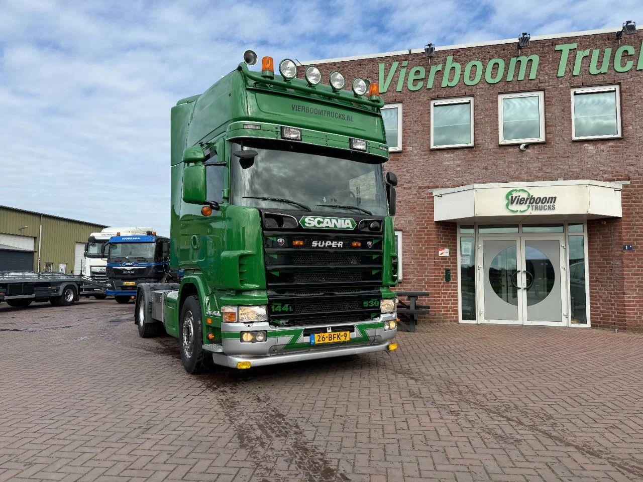 Scania R144-530 V8 144-530 Topline / Showtruck / Hobby