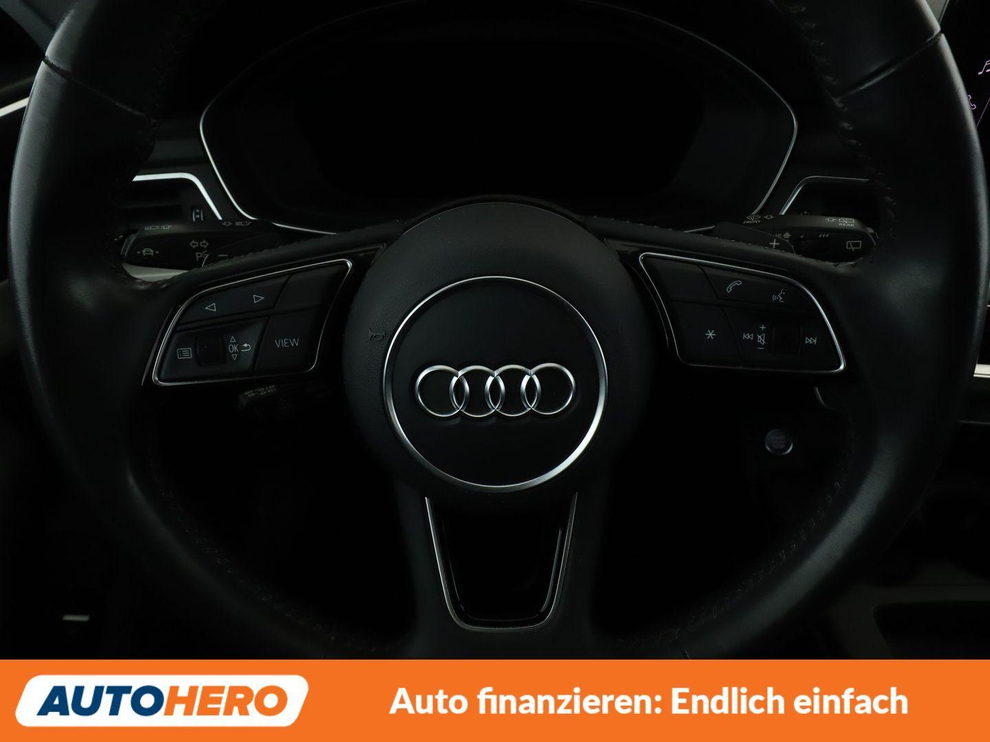 Audi A4 45 TFSI Mild-Hybrid quattro Aut.*NAVI, миниатюра 18