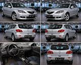 Mazda 3 1.6 Sport AUTOMATIK PDC 1.HAND RENTNERFAHRZEUG - gebrauchte Mazda 3 aus dem Jahr 2005