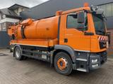 MAN 18.340 TGM 4x2 Saugwagen 10cbm Kanal Müller - MAN Dortmund