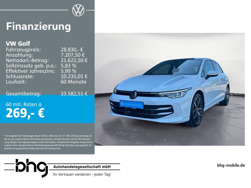 Image of Volkswagen Golf