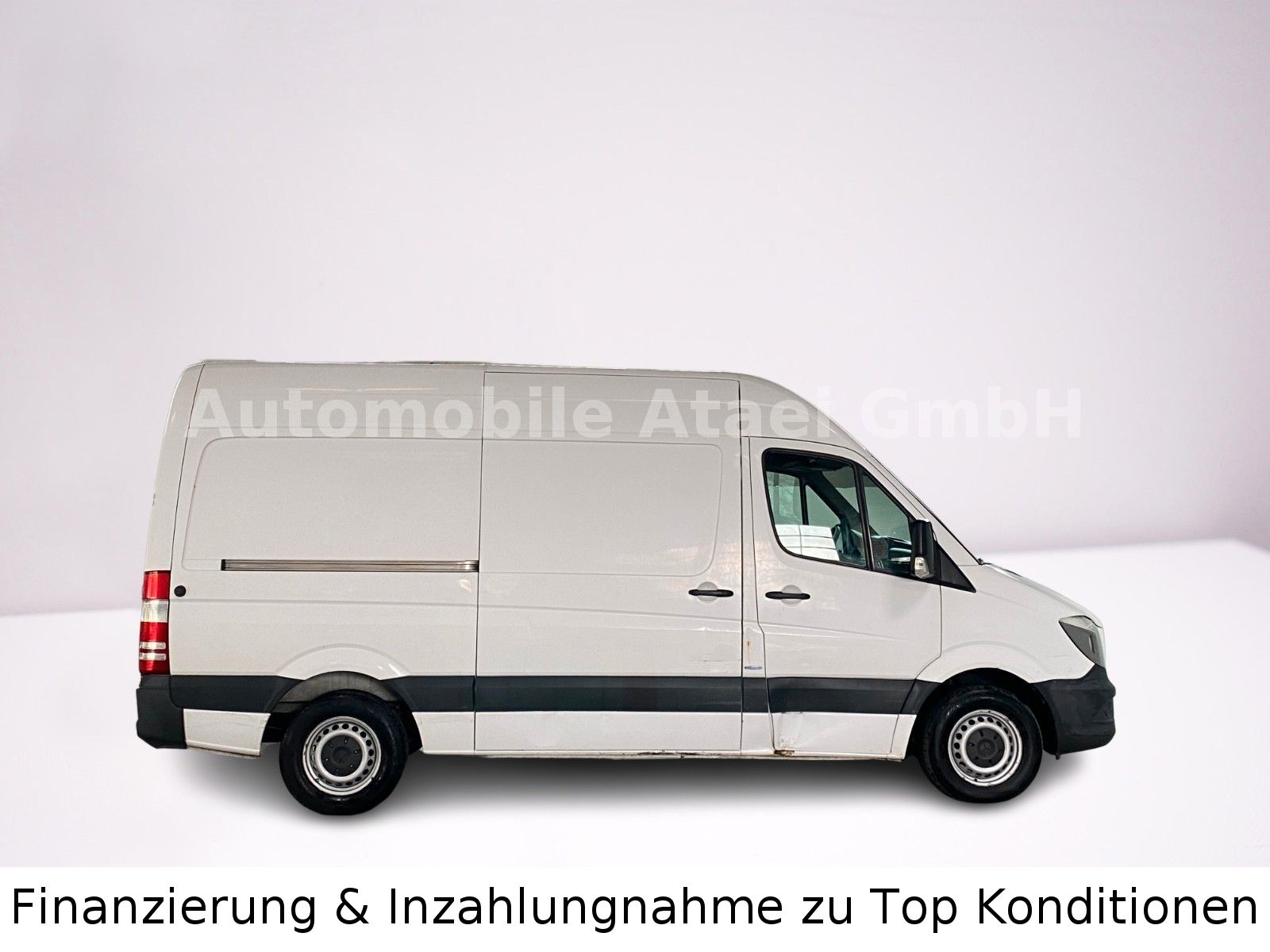 Fahrzeugabbildung Mercedes-Benz Sprinter 314 CDI KLIMA+ 1.HAND+ 3-SITZE (5828)