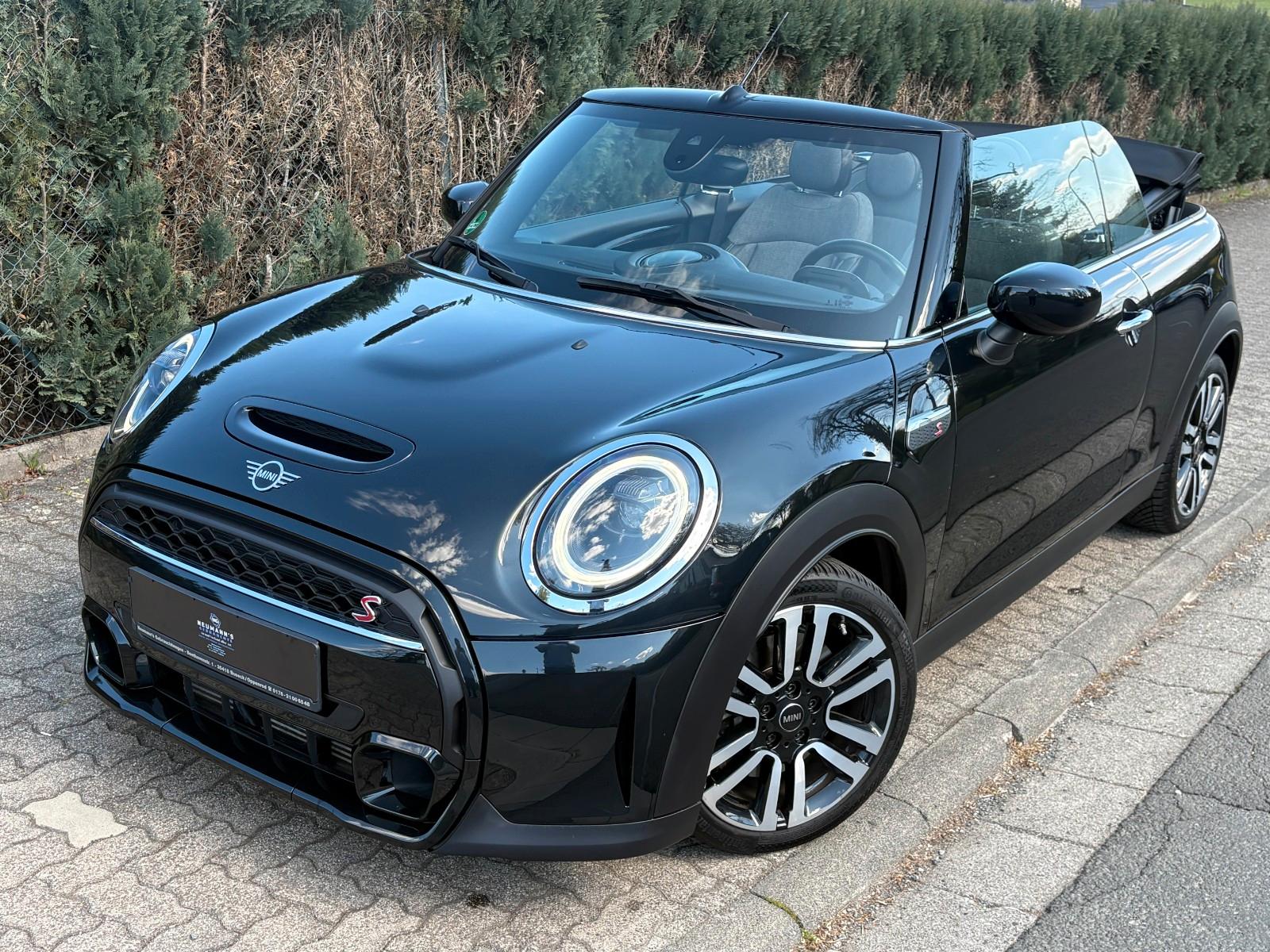 MINI Cooper S Cabrio Leder Neuzustand
