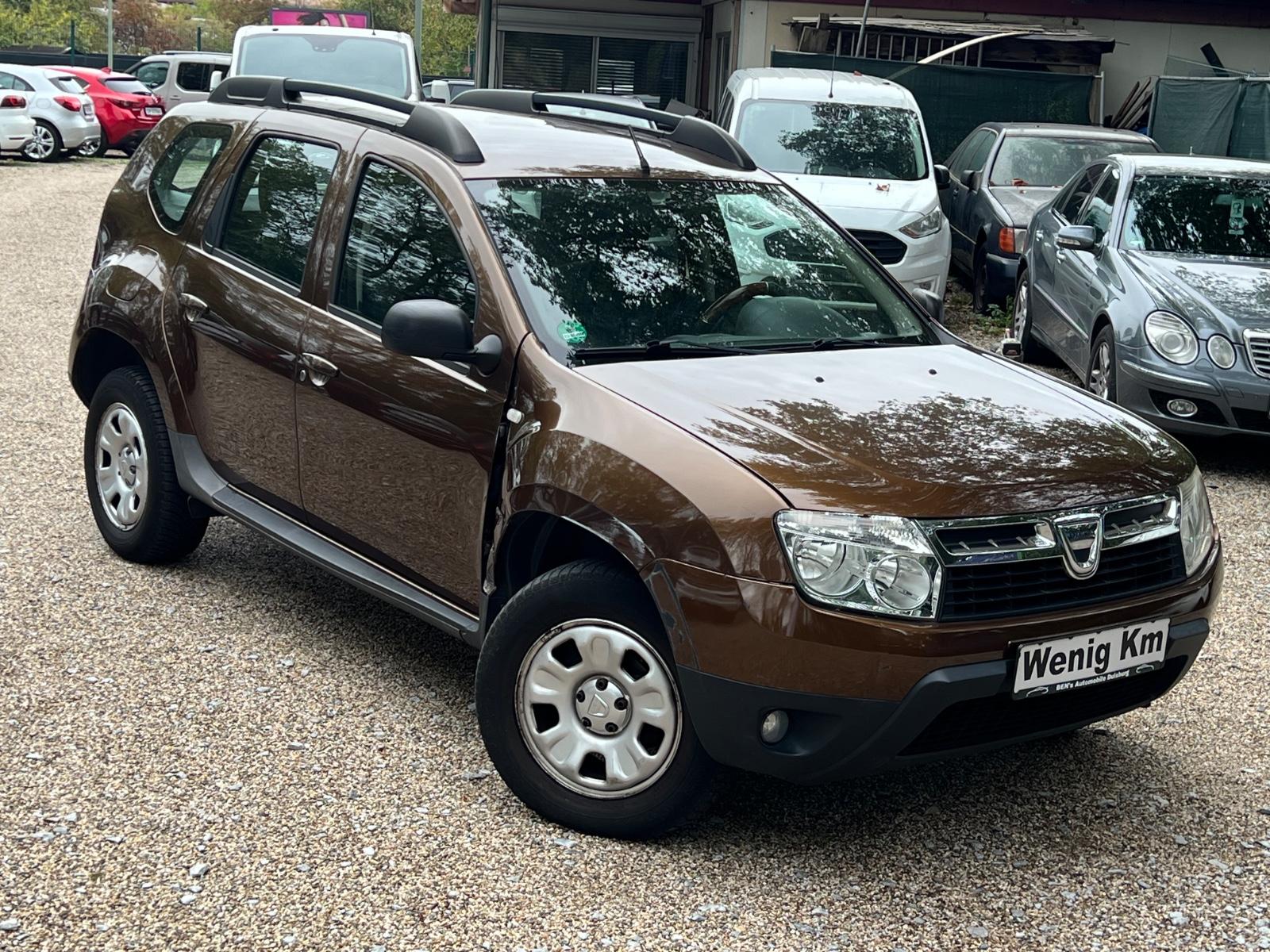Dacia Duster 1.6 16V 105 4x2 Ambiance ERST 93805 KM