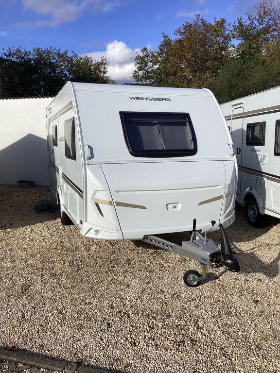 Weinsberg CaraOne 480 QDK Modell 26*Etagenbett*1.500 kg*