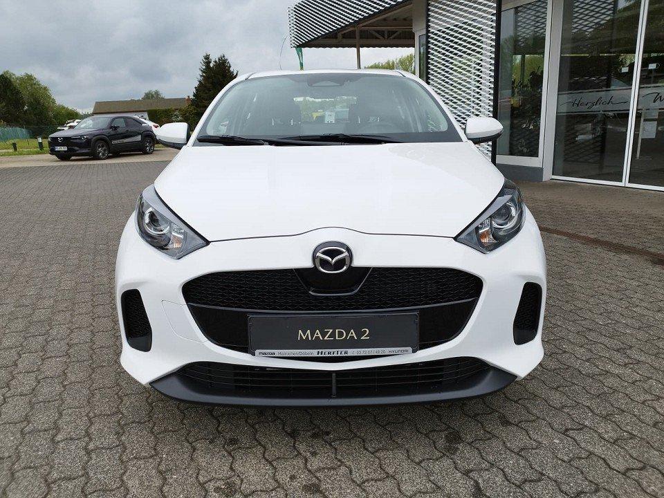 Mazda 2 HYBRID CENTRE-L RÜCKF-K SITZ-HZ