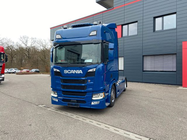 Scania R560 A4x2 EB Super*Euro6 E*Hubsattelkupplung*LED