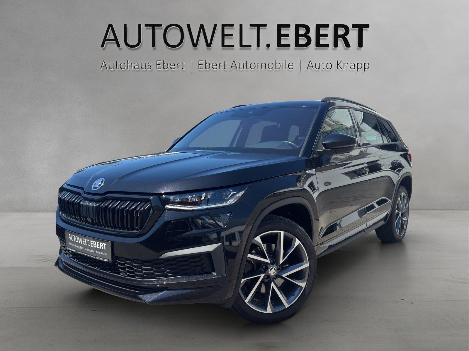 Skoda Kodiaq 2.0 TDI Sportline 4x4/KAMERA/ACC/DCC/AHK/