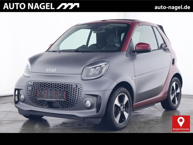 Smart EQ fortwo passion EXCLUSIVE+22KW+KAMERA+LED+DAB+