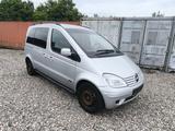 Mercedes-Benz Vaneo Compact Van 1.7 CDI,KLIMA, - Mercedes-Benz Vaneo: Cdi